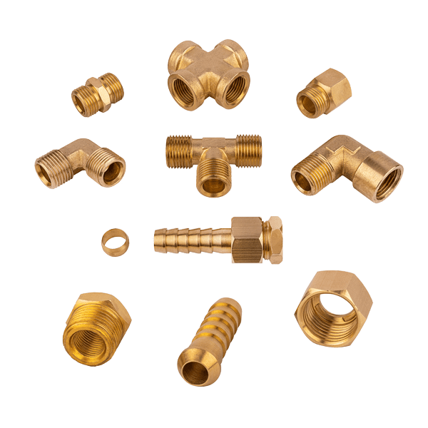 Brass fittings all parts