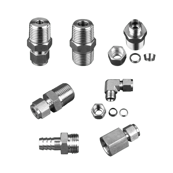Stainless Steel Fitting All Parts